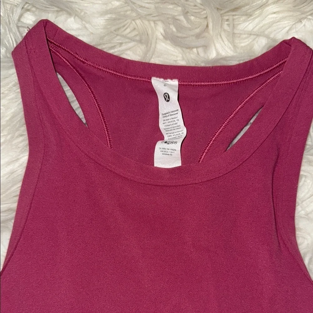 Women's Lululemon High-Waisted Tank Top